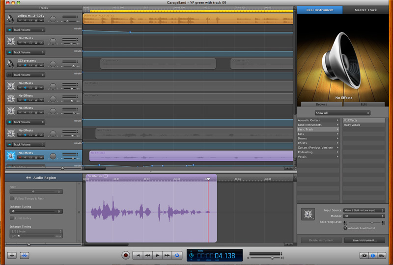 garageband